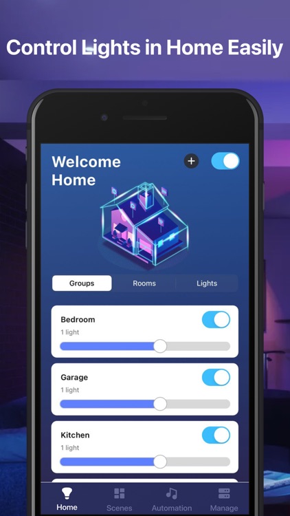 LED: Light Controller