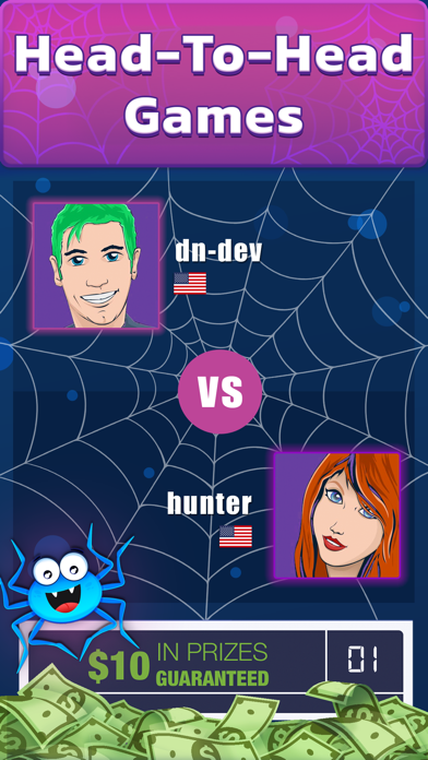 Spider Solitaire: Cash Games Screenshot