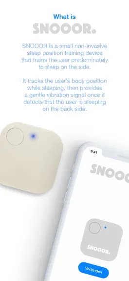 Game screenshot SNOOOR Sleep Position Device mod apk
