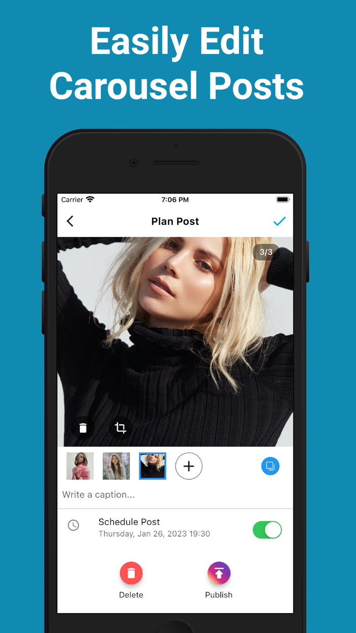 InPlan - Feed Preview Planner