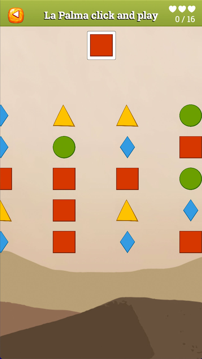 La Palma click and play