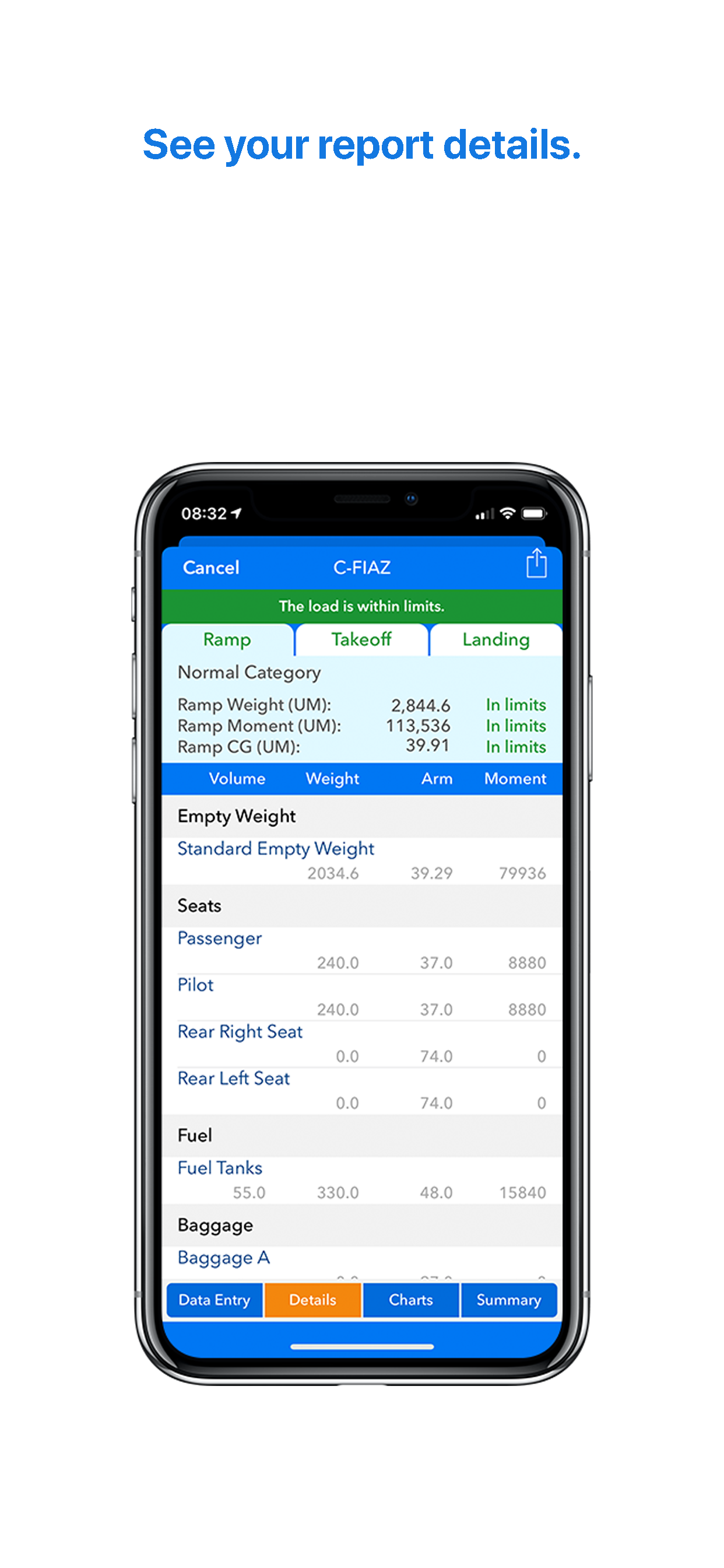 Aircraft Weight and Balance screenshot 5