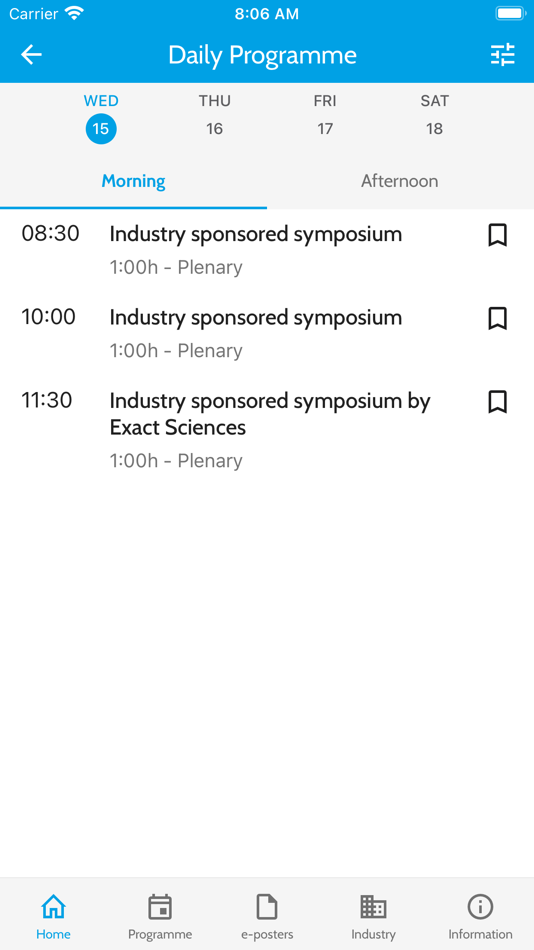 #2. SGBCC 2023 (iOS) 由: Stiftung SONK St.Gallen Oncology Conferences