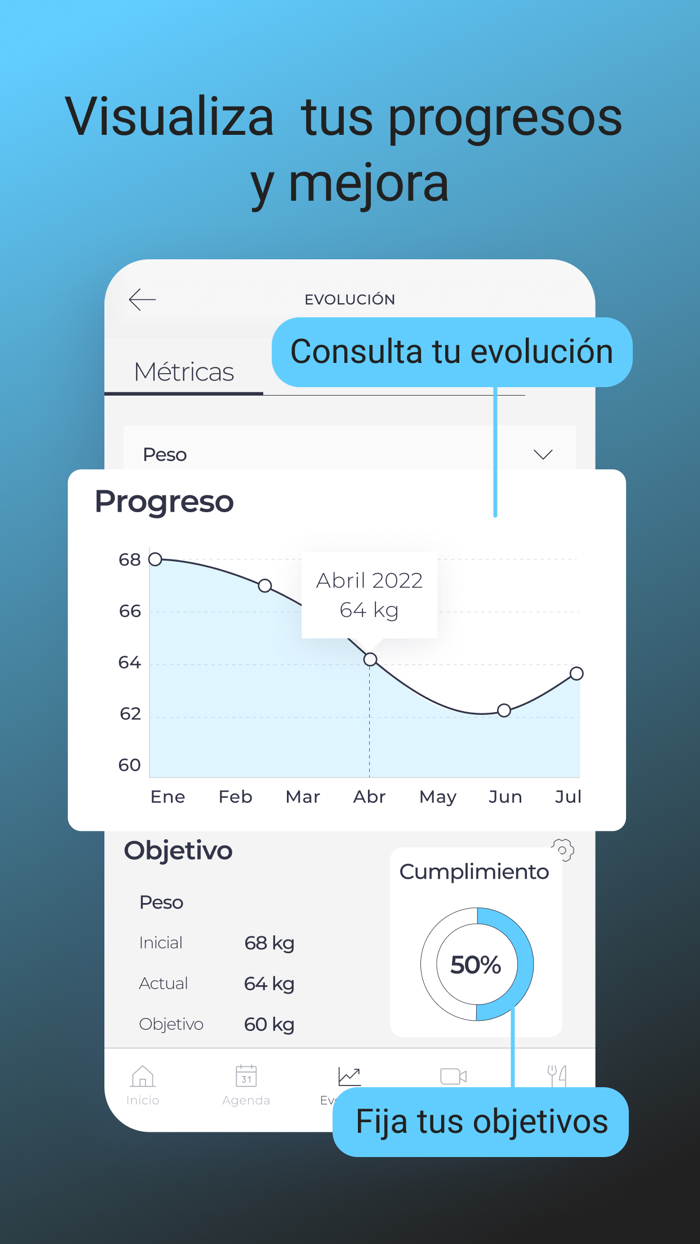 Entrena con FitWilly