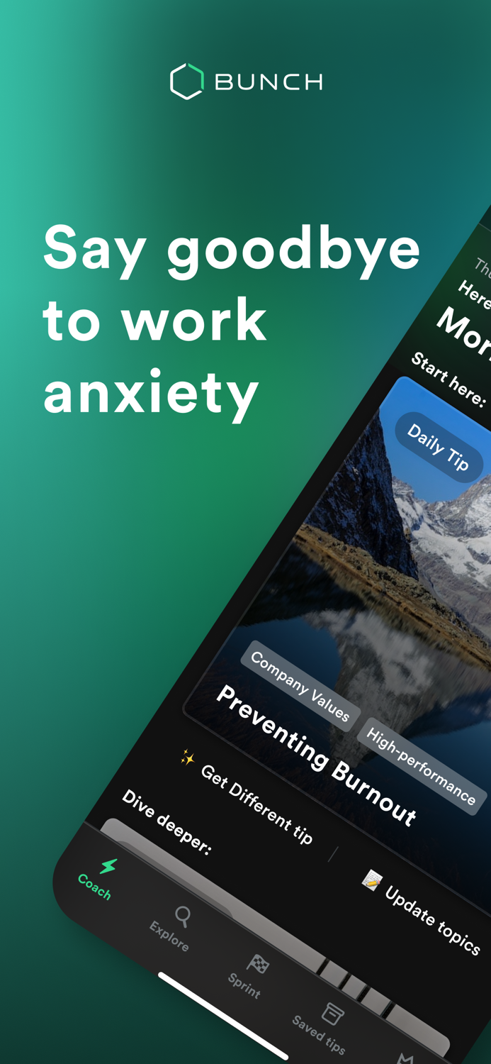 Bunch - AI coach for managers