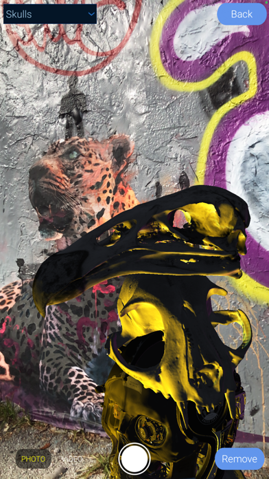 Screenshot #1 pour AR Sculptures