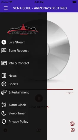 Game screenshot Central City Radio apk