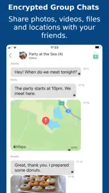Monal - XMPP chat 1