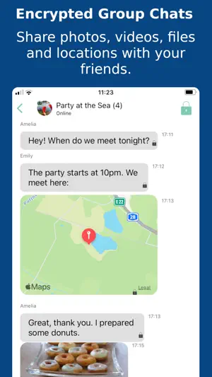 Monal — XMPP Chat screenshot 1