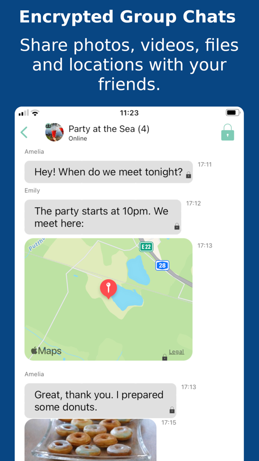 Monal - XMPP chat - 6.3.1 - (iOS)