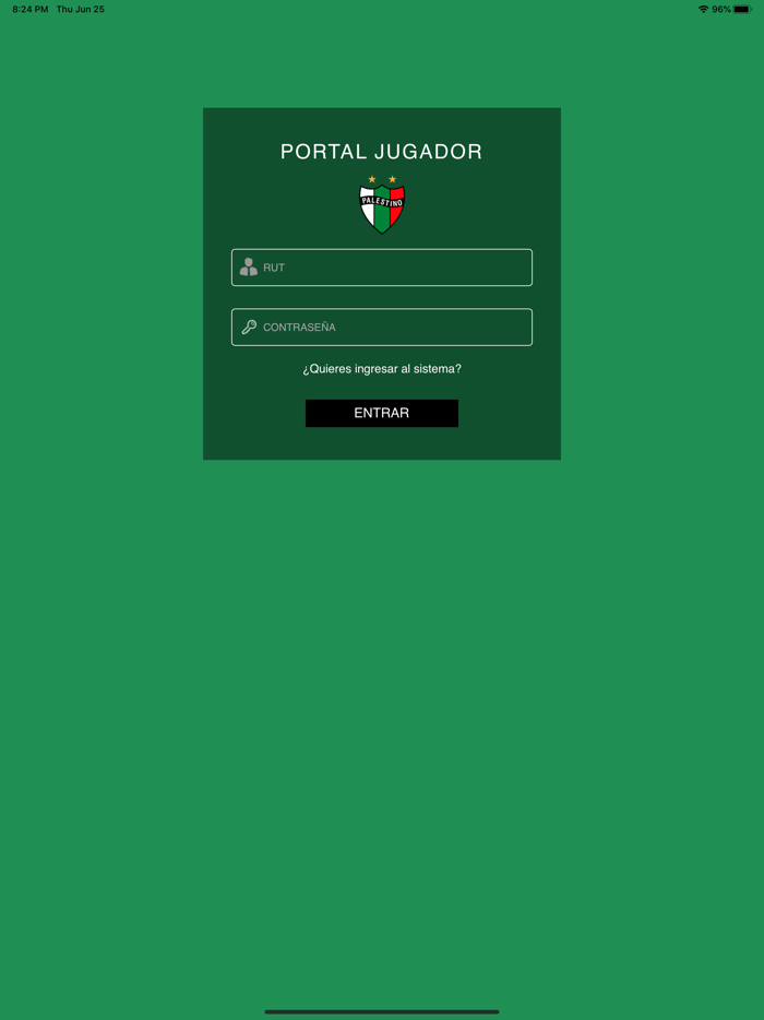 Portal Jugadores Palestino