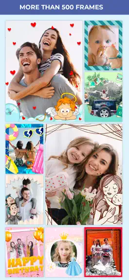 Game screenshot Multiframes - Photo Editor mod apk