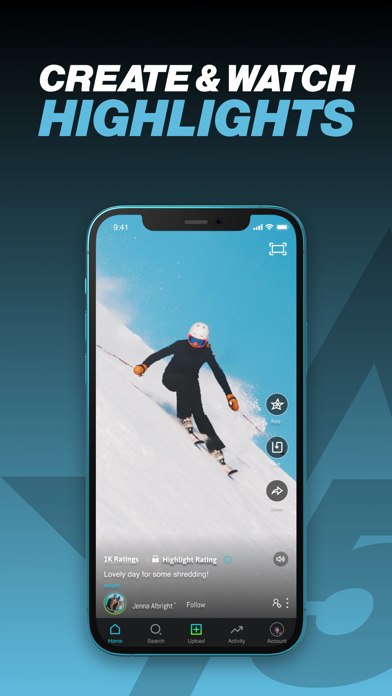 Fivestar: Sports Highlight App Screenshot