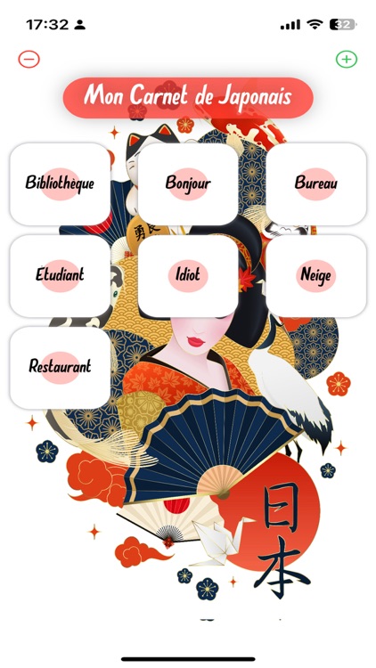 Mon Carnet De Japonais