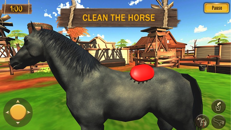 My Riding Horse Simulator Game screenshot-4