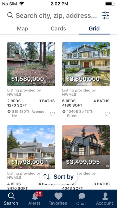 Tanya Franzen-Garrett Realtor Screenshot