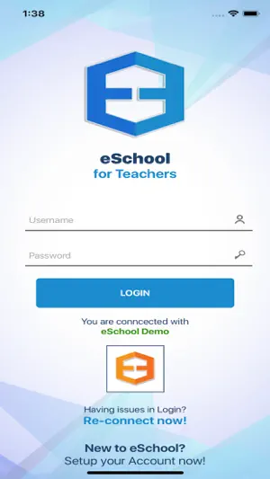 eSchool for Teachers screenshot 1
