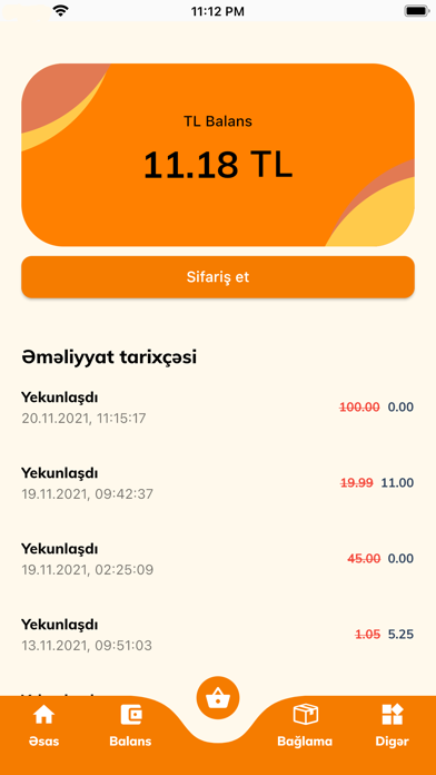 Ocaq Express Screenshot