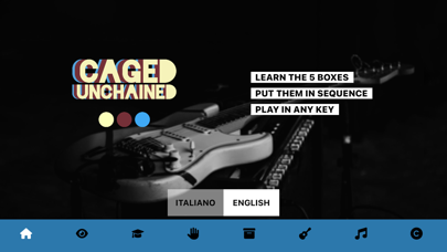 CAGED Unchained Screenshot