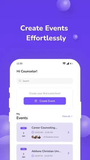 EduHub screenshot 1