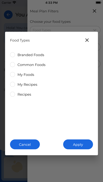 IZI Health Screenshot