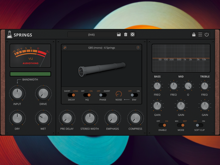 Springs - Vintage Reverbs