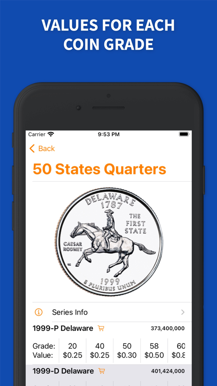 Price Guide - U.S. Coin Values