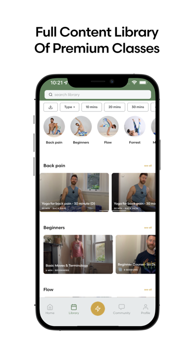 Kilted Yoga Screenshot