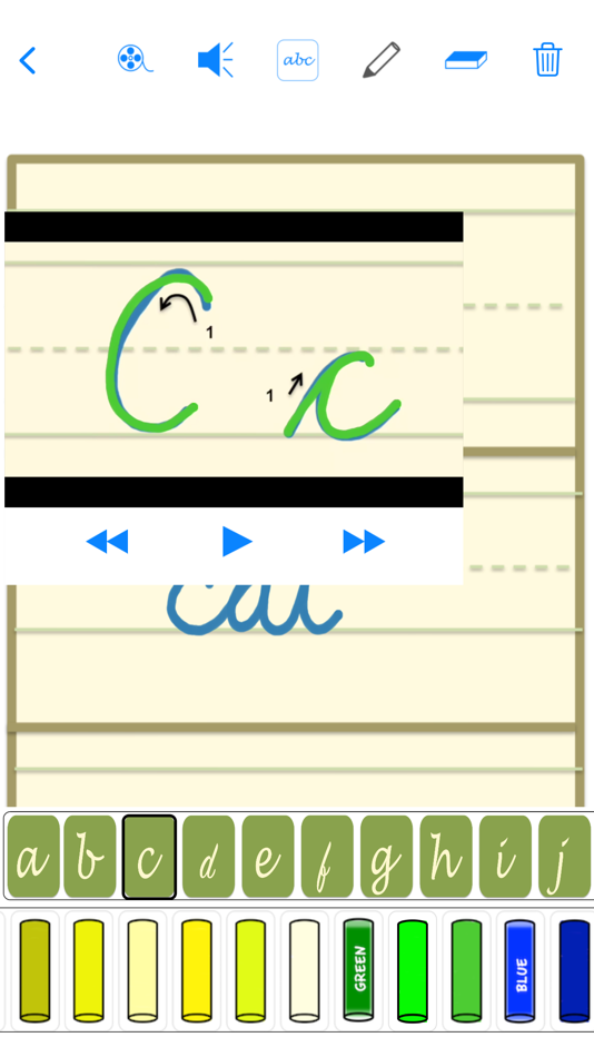 #6. cursive (iOS) 由: Sigma Sky, LLC