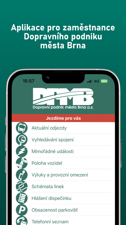 #1. DPMBStaff (iOS) 由: DPMB