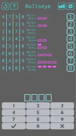 Game screenshot Bullseye - Number Puzzle Game hack