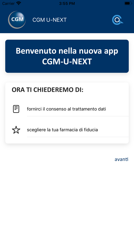 #1. CGM U-NEXT (iOS) 由: CodaQ srl