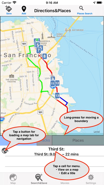 Navi DirectionsX＋ screenshot-4