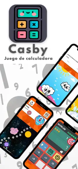 Game screenshot Casby: Maths Game to training mod apk