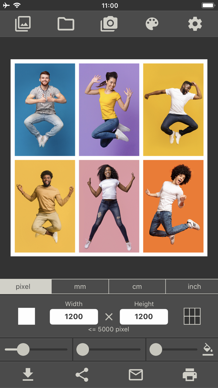 Photo Collage Make and Print PRO