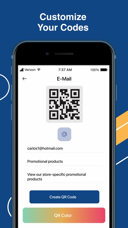 QR Code Reader & QR Scanner ° screenshot-3