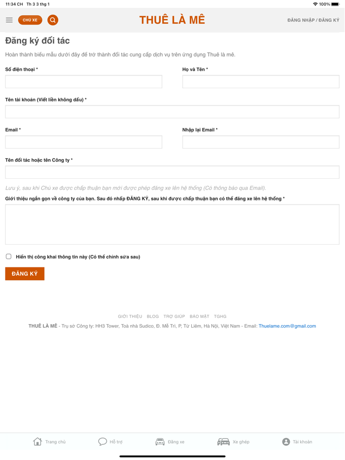 Thuê xe tự lái - Thuê là mê