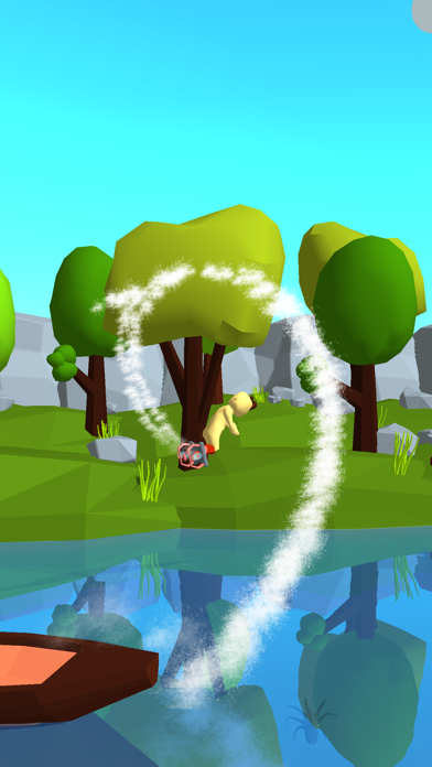 Fly Boarder 3D Screenshot