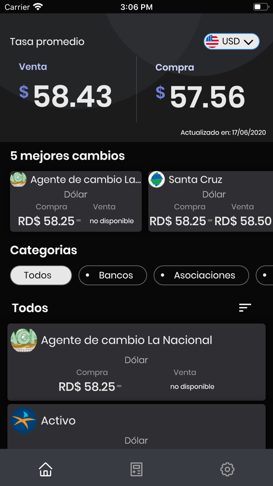 #4. Divisas latam (iOS) 由: Emilio Font