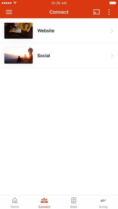 Pentecostal Church RI Screenshot