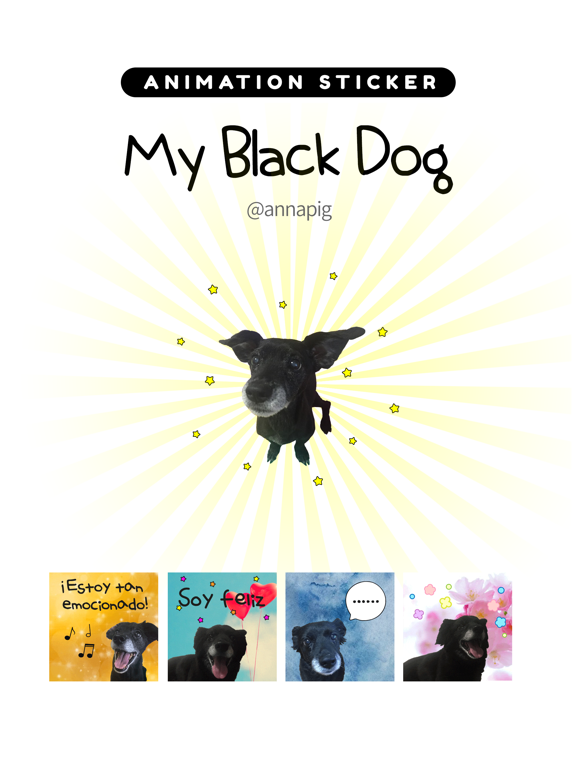 Screenshot #4 pour My Black Dog