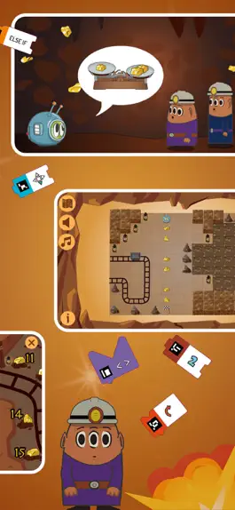 Game screenshot Scottie Go! Coding Adventures apk