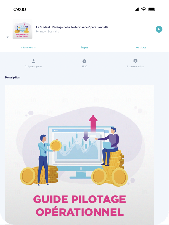 Screenshot #6 pour MyLearning by Intelcia