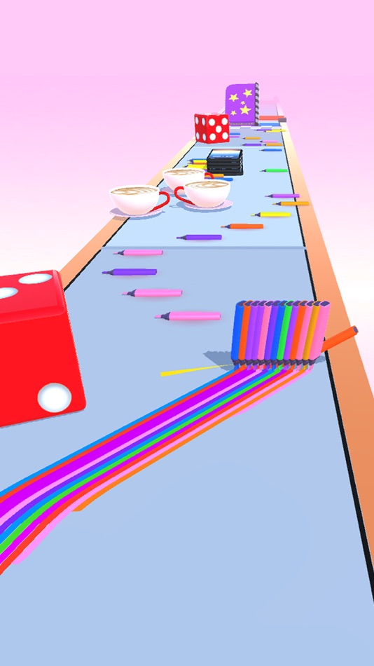 #2. Markers Run! (iOS) 由: Mossa Games, LLC
