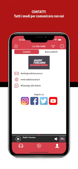 Game screenshot Radio Toscana hack