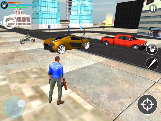 Open World Gangster Crime Game iPad screenshot