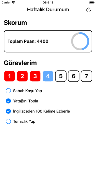 TaskChallenge Screenshot