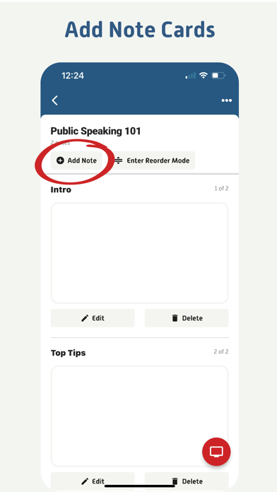 SpeakNotes - Digital Notes Screenshot