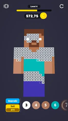 Game screenshot Pixel Painting 3D hack