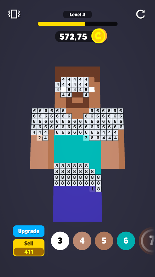#3. Pixel Painting 3D (iOS) Podle: omer cetin